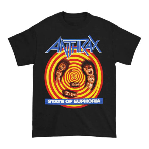 ANTHRAX State Of Euphoria Tee