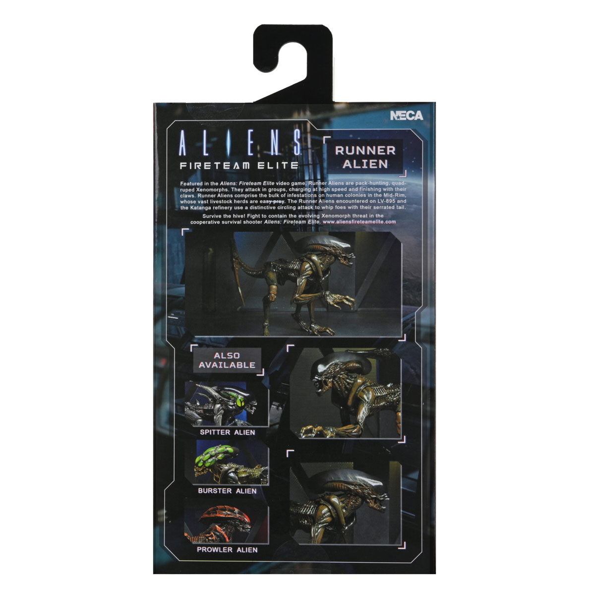 Runner Alien - 7" Scale Action Figure - Aliens Fireteam Elite
