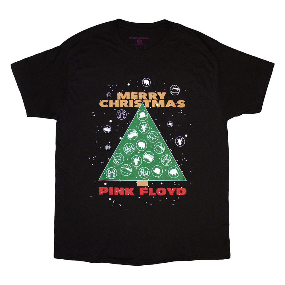 PINK FLOYD Merry Christmas Tee