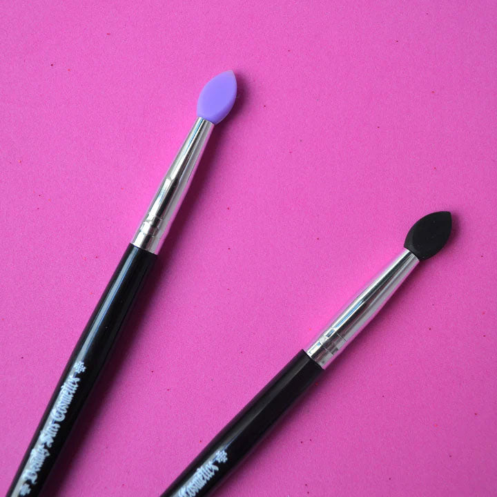Silicone Glitter Makeup Brush