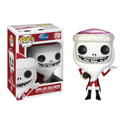 Nightmare Before Christmas (NBX) Santa Jack Pop!