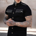Shallow Grave Studded Shirt