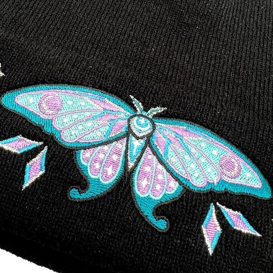 Luna Moth Beanie