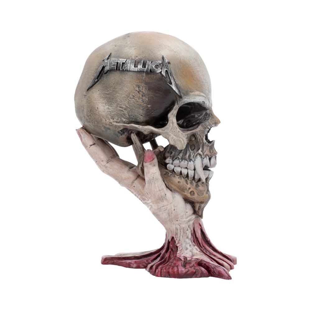 METALLICA Pushead Skull Statue (A)