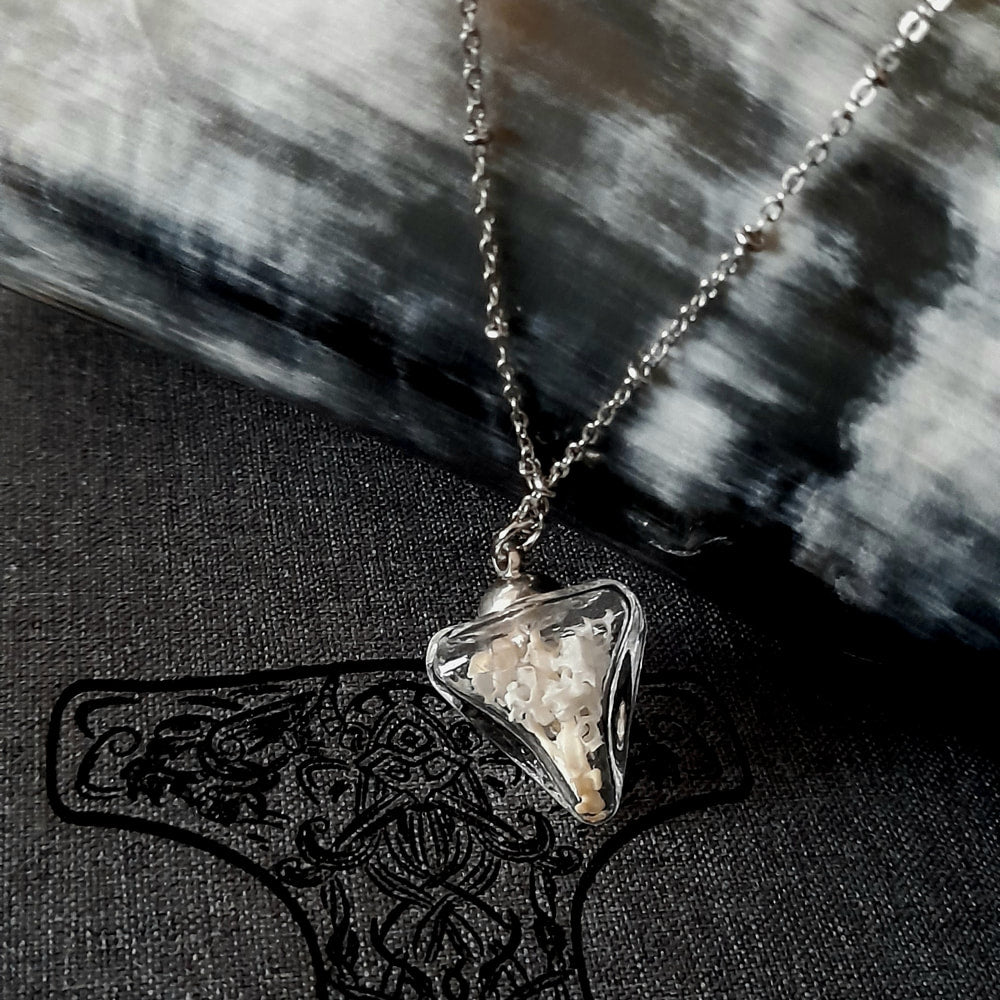 Memoirs Crypt Bone Necklace