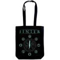 JINJER Tote Bag Jeometry Design
