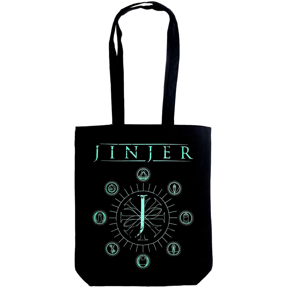 JINJER Tote Bag Jeometry Design