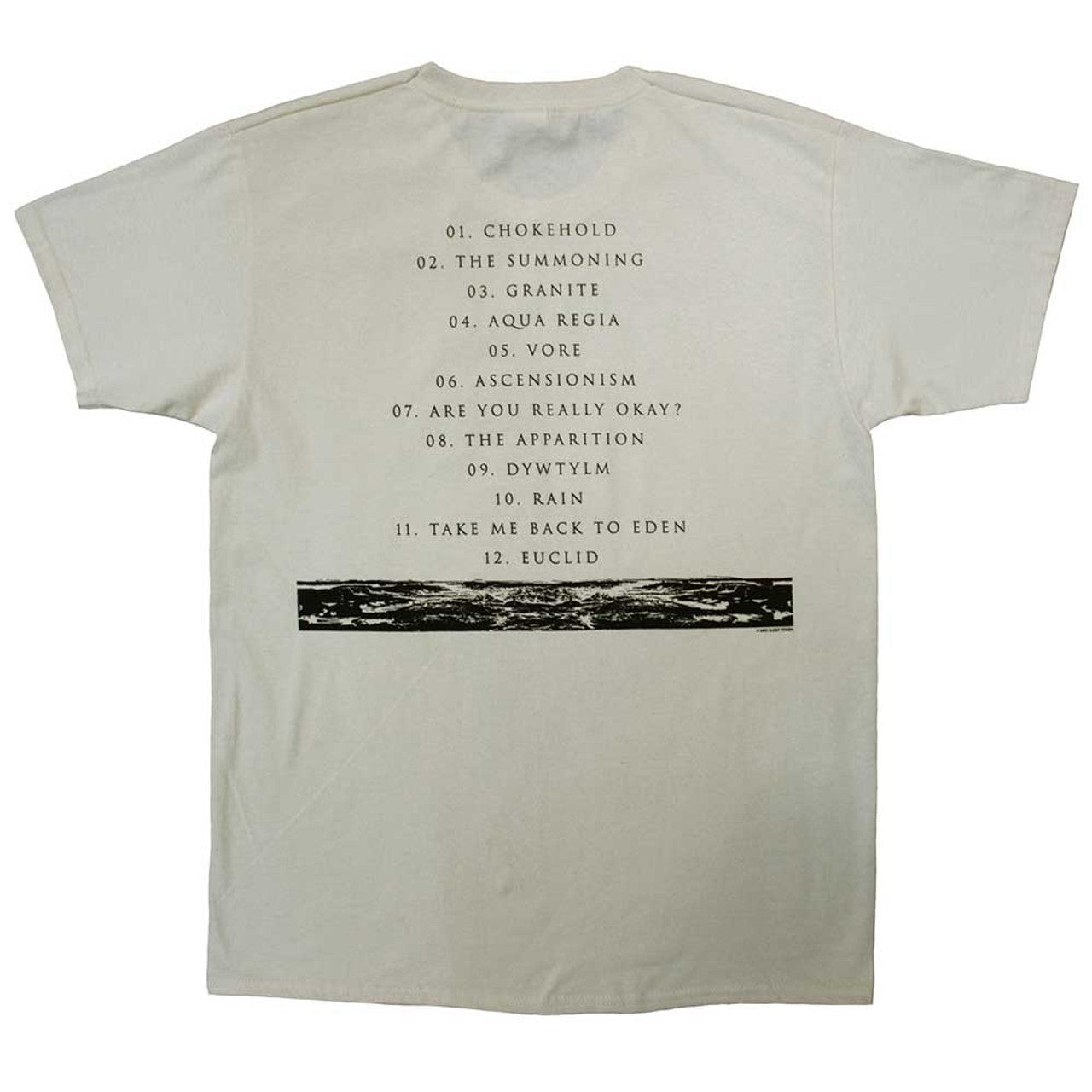 SLEEP TOKEN Take Me Back To Eden Tee (Backprint)