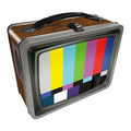 Old Skool TV Tin Carry Box