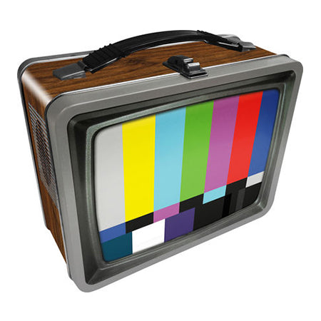 Old Skool TV Tin Carry Box