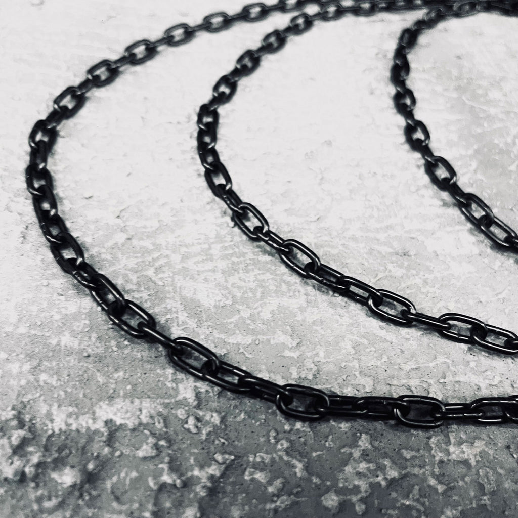 Triple Threat Nero Accessory Chain