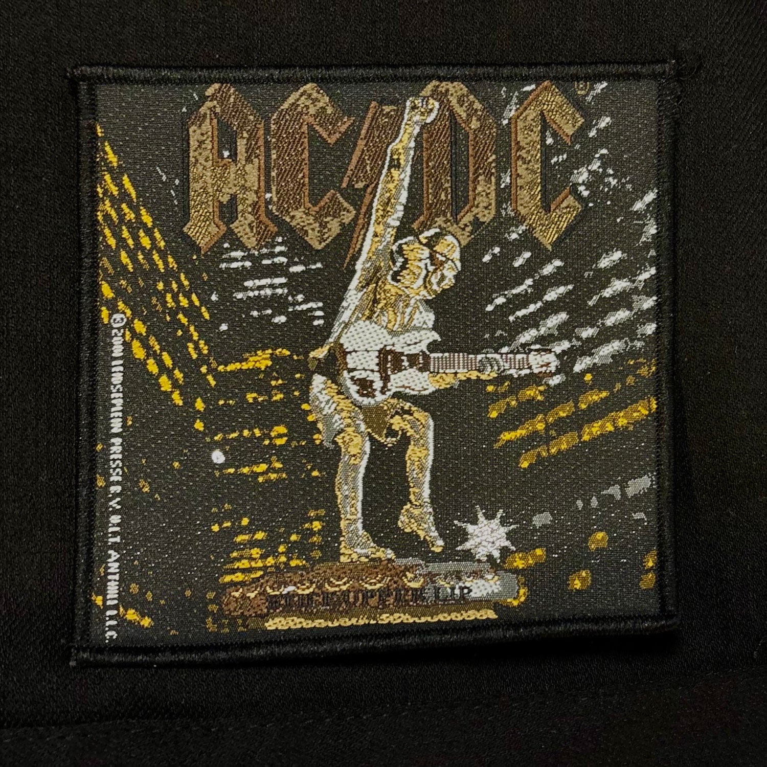 AC/DC Stiff Upper Lip Patch