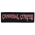 CANNIBAL CORPSE Logo Strip Patch