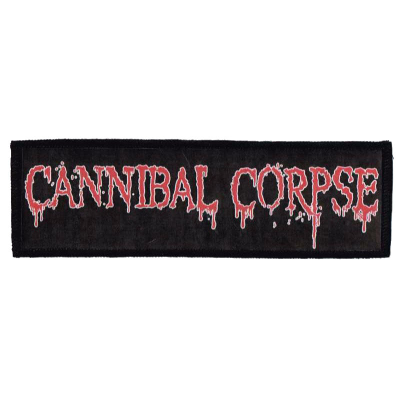 CANNIBAL CORPSE Logo Strip Patch