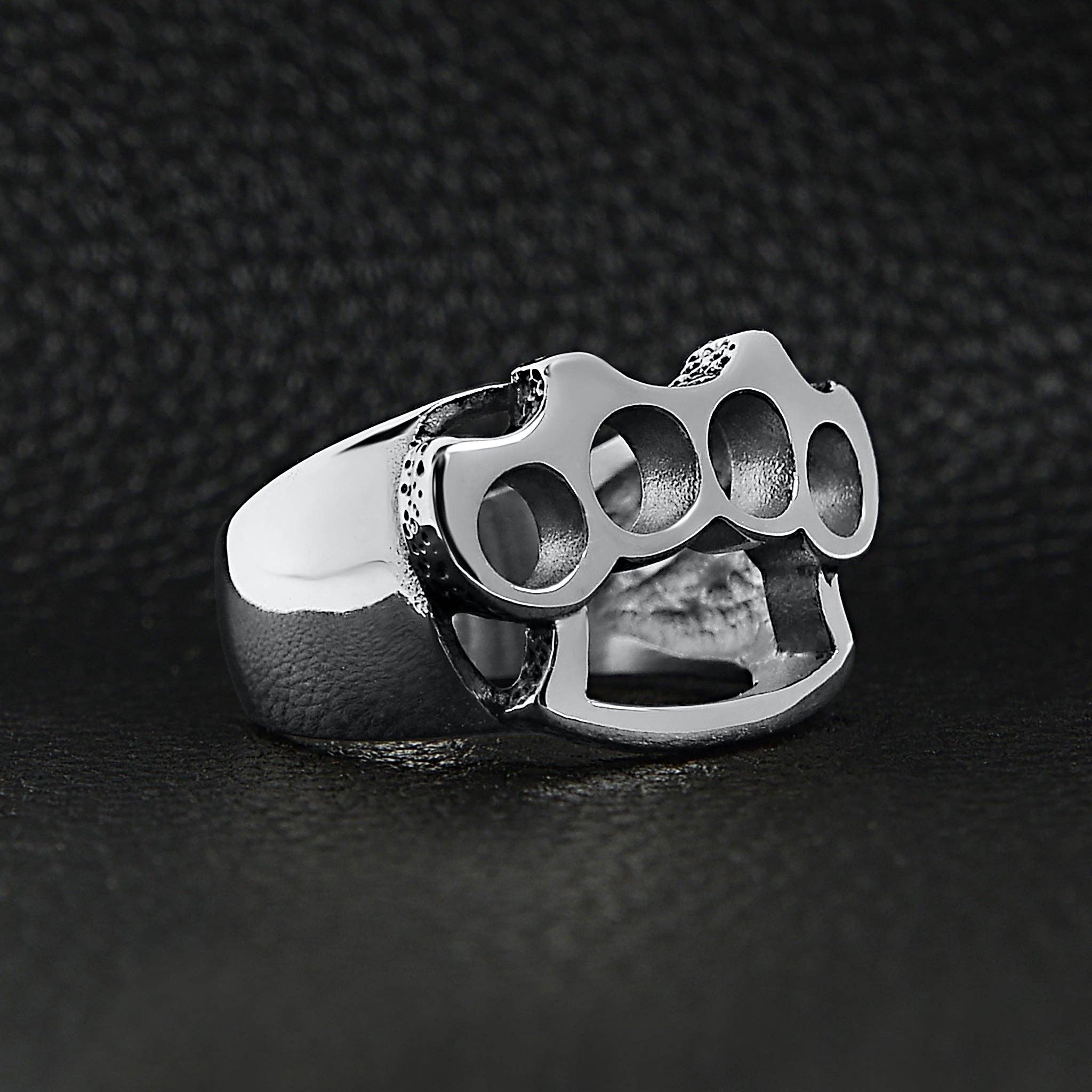 Knuckle Duster Ring