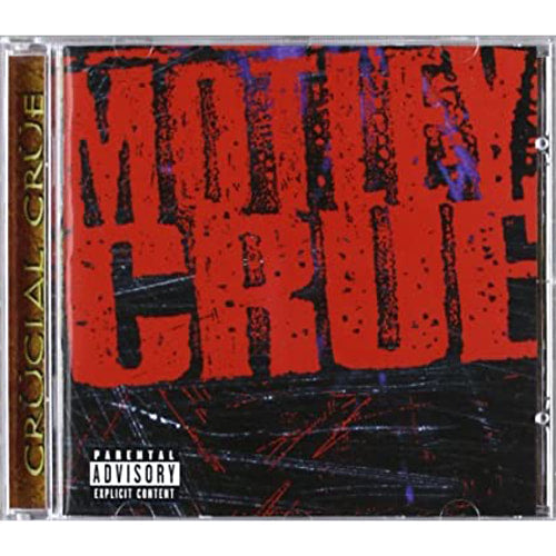 MOTLEY CRUE Crucial Crue CD (2011)