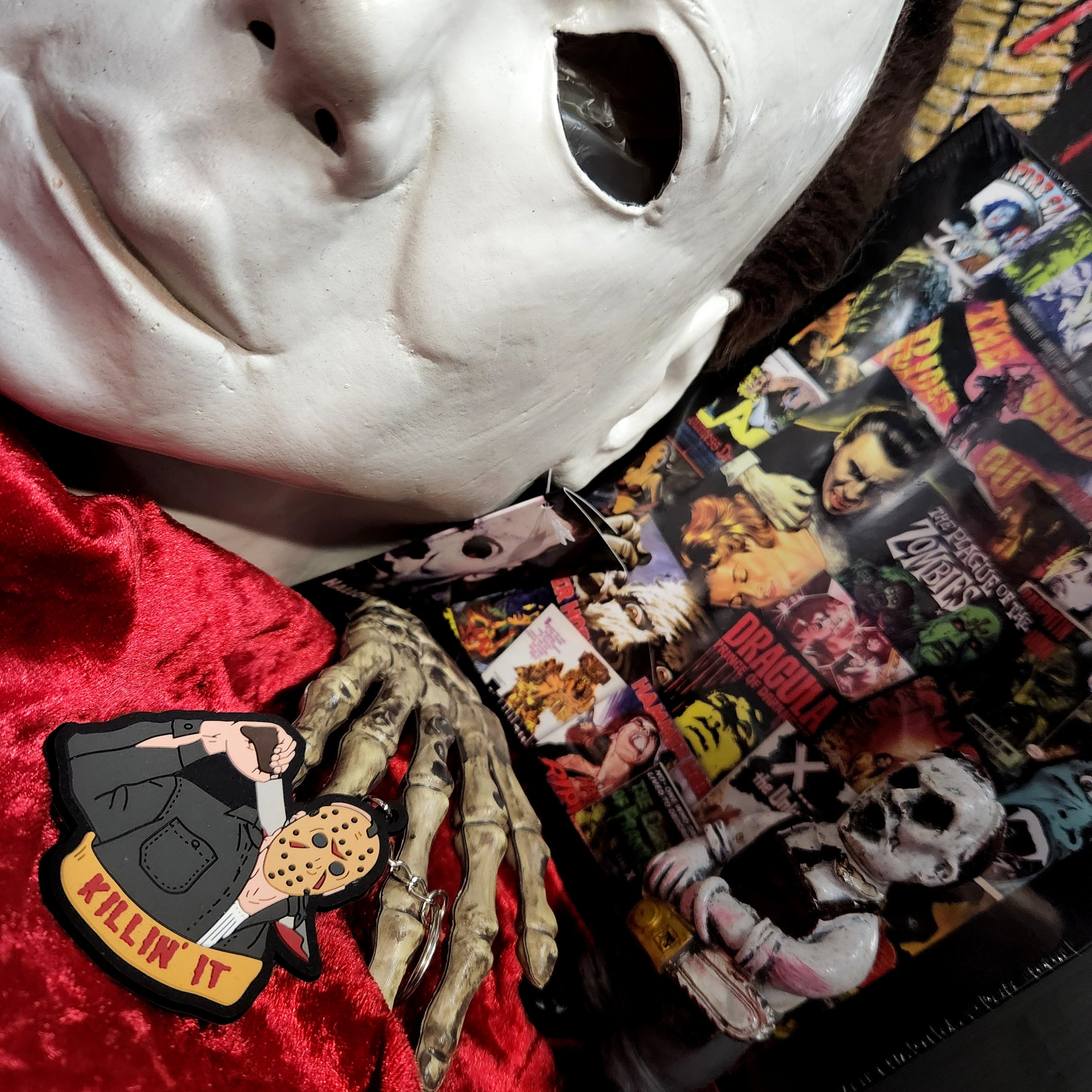 Halloween Resurrection - Michael Myers Latex Mask