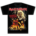 IRON MAIDEN Number Of The Beast Red Tee