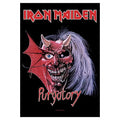 IRON MAIDEN Purgatory Wall Flag