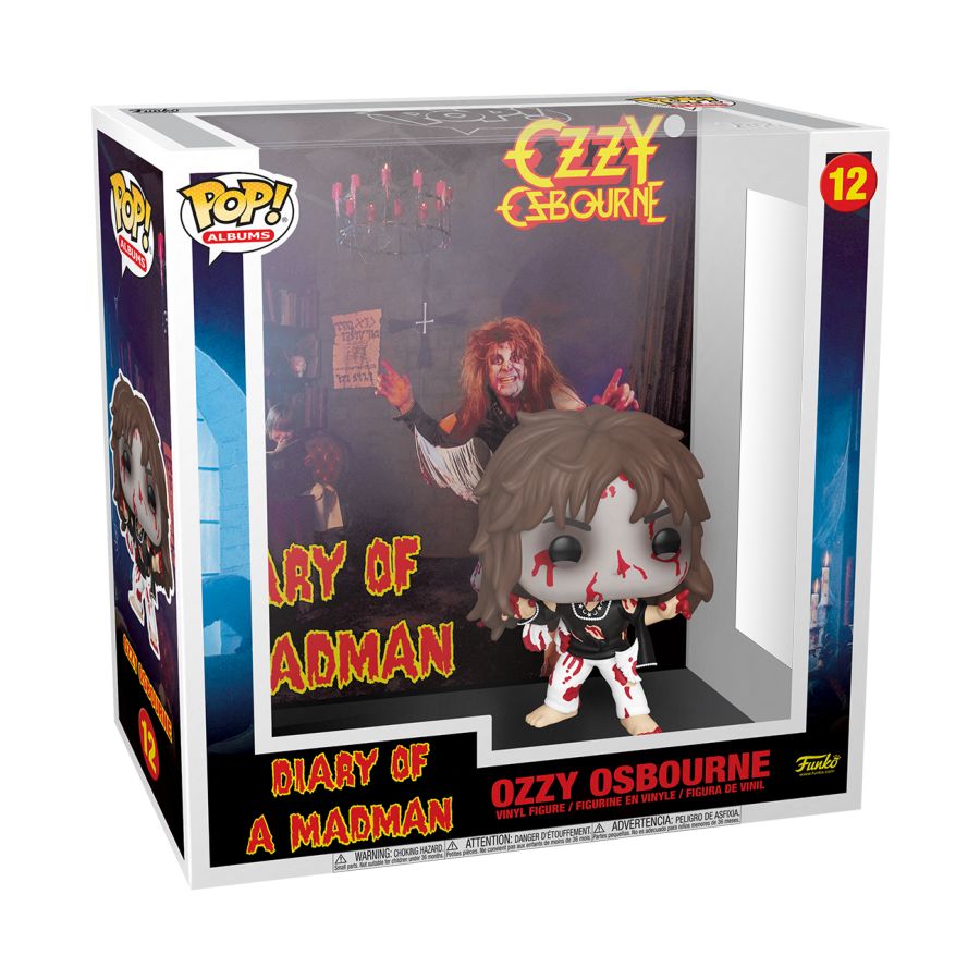 OZZY OSBOURNE - Diary of a Madman Pop! Album