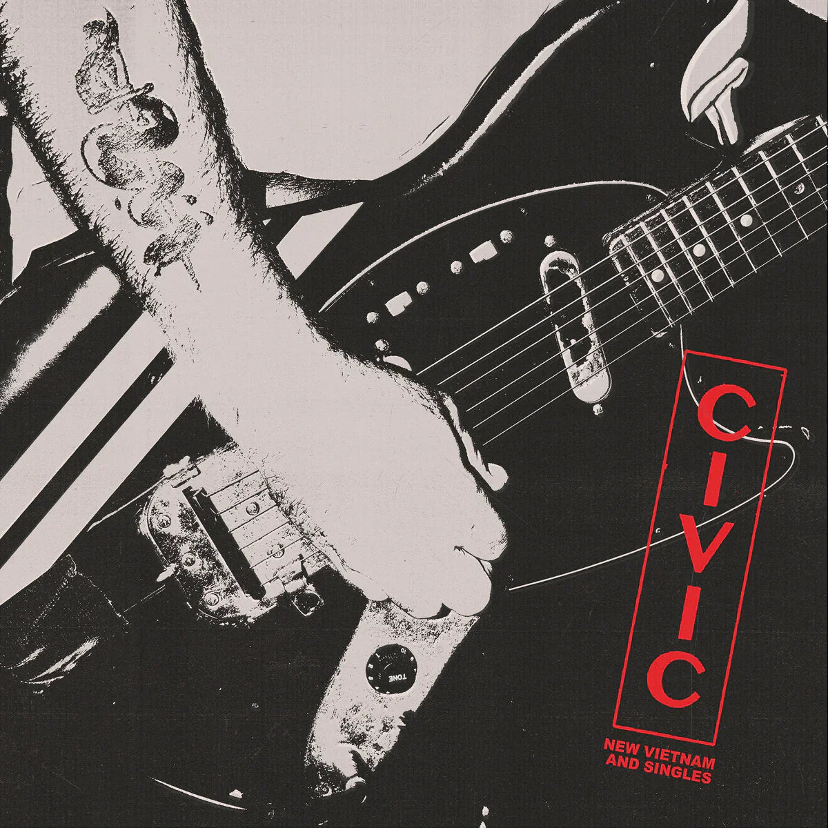 CIVIC: New Vietnam and Singles Vinyl LP