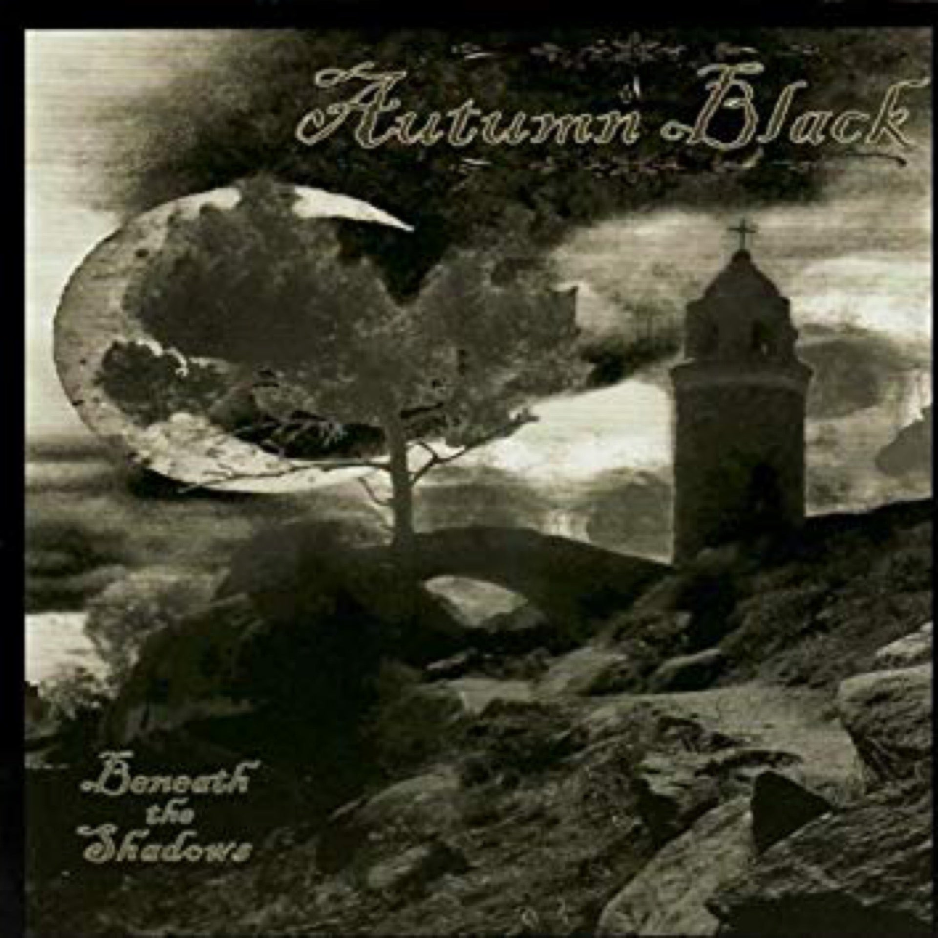 AUTUMN BLACK Beneath The Shadows (2006) CD