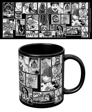 Junji Ito - Nightmares In Black And White Mug