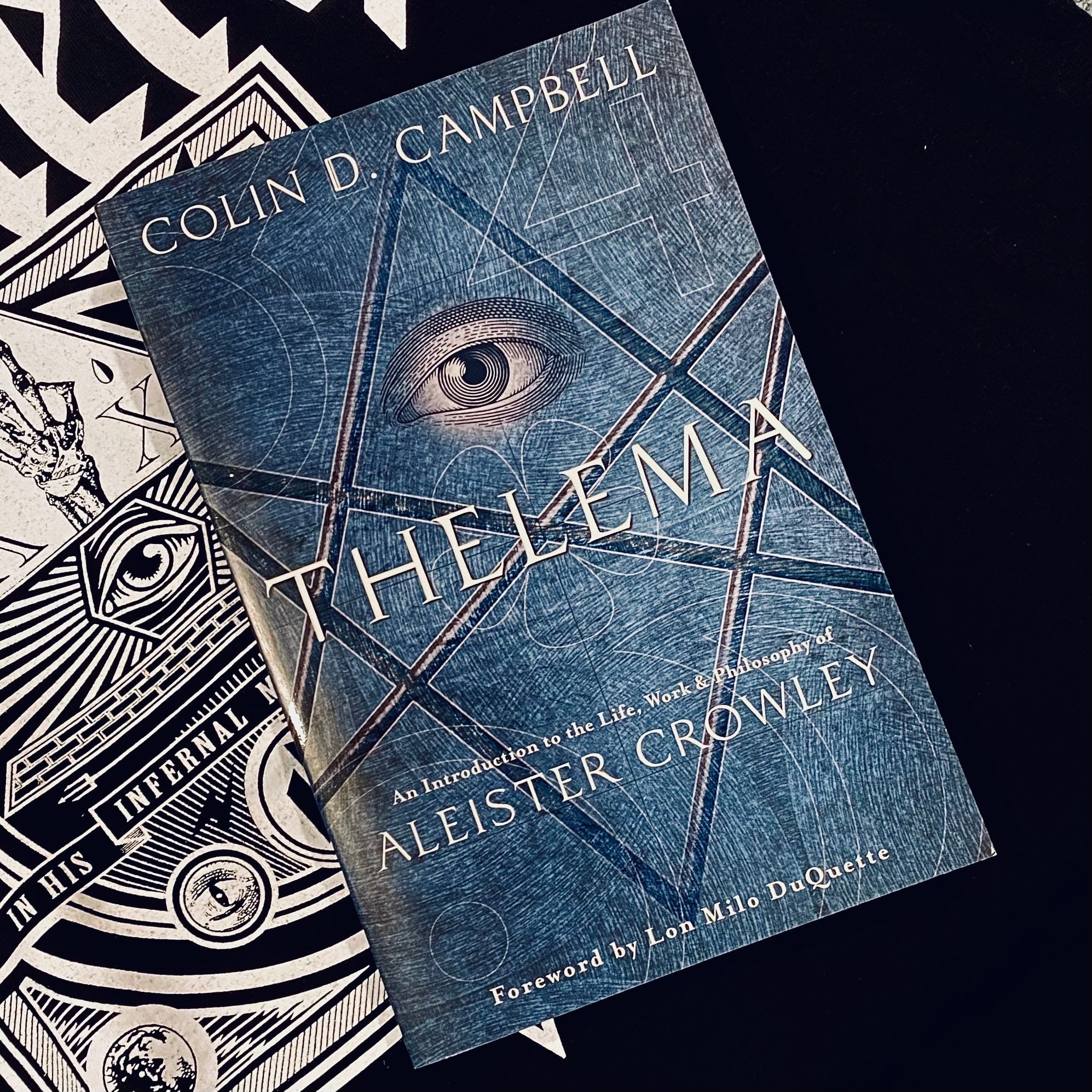 Thelema Softcover Book
