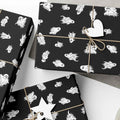 Halloween Ghosts Wrapping Paper