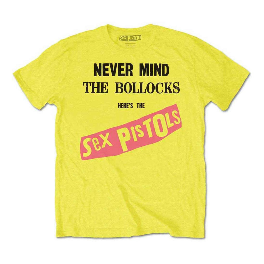 SEX PISTOLS Never Mind The Bollocks Tee