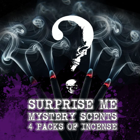 Mystery Assortment Incense Bundle x4 Various Scents