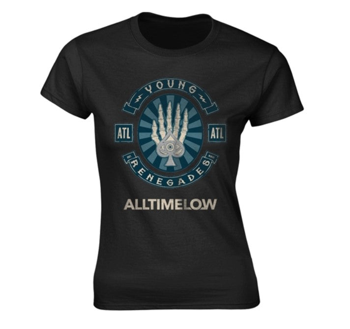 ALL TIME LOW Scratch Tee