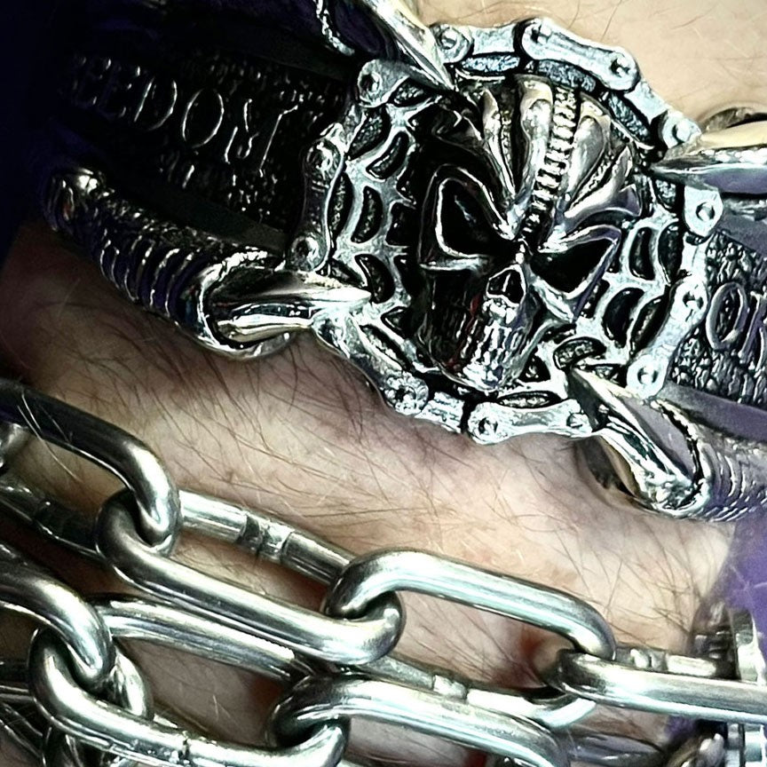 Freedom or Death Bracelet