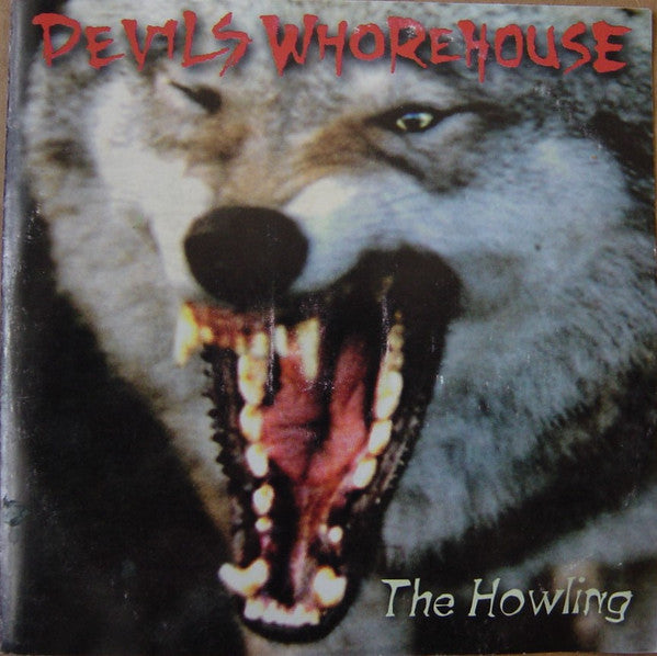 DEVILS WHOREHOUSE The Howling (2004) CD