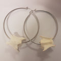 Cunning Fox Hoop Earrings