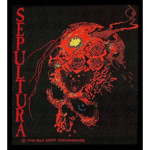 SEPULTURA Beneath the Remains Patch