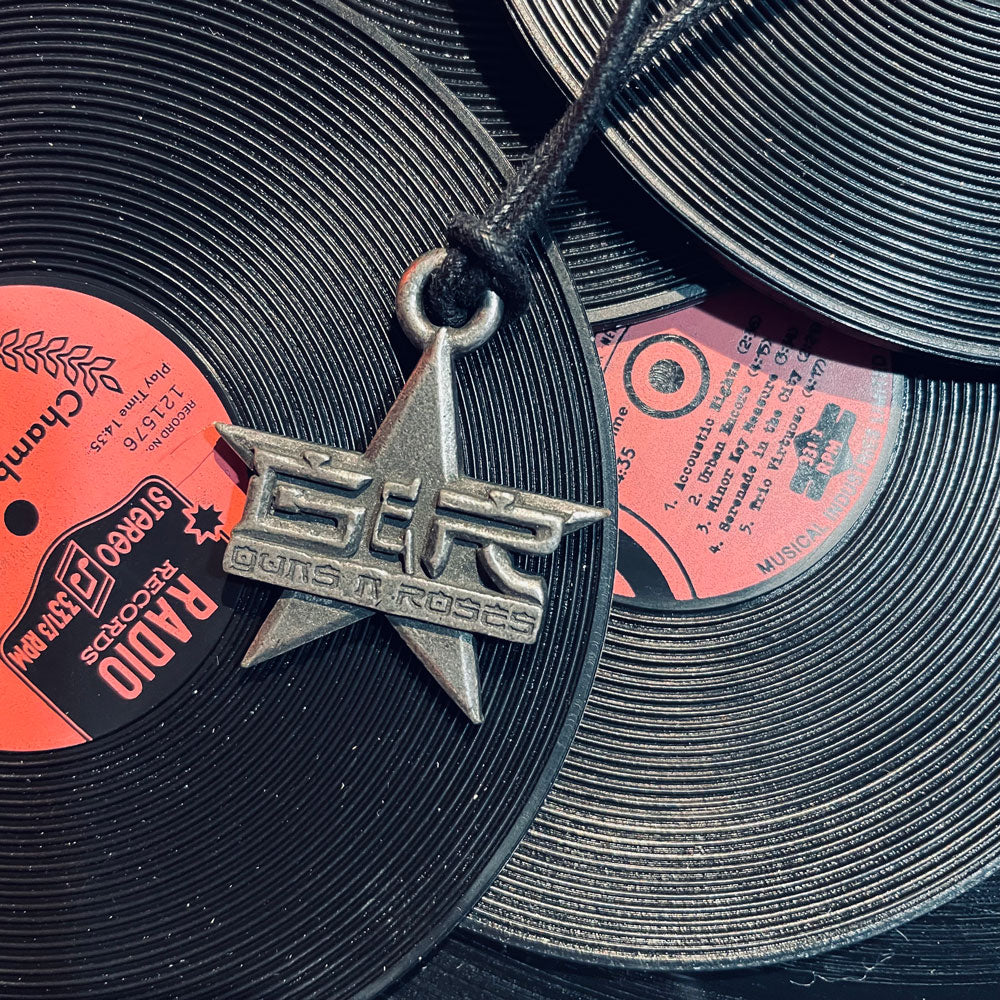Guns ‘n’ Roses (GNR) Pendant Necklace