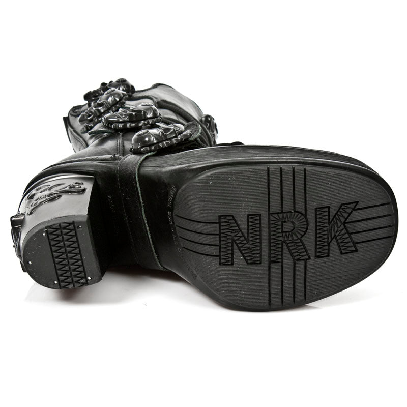 Black Soul Skull Nomada Boots New Rock | PRE-ORDER