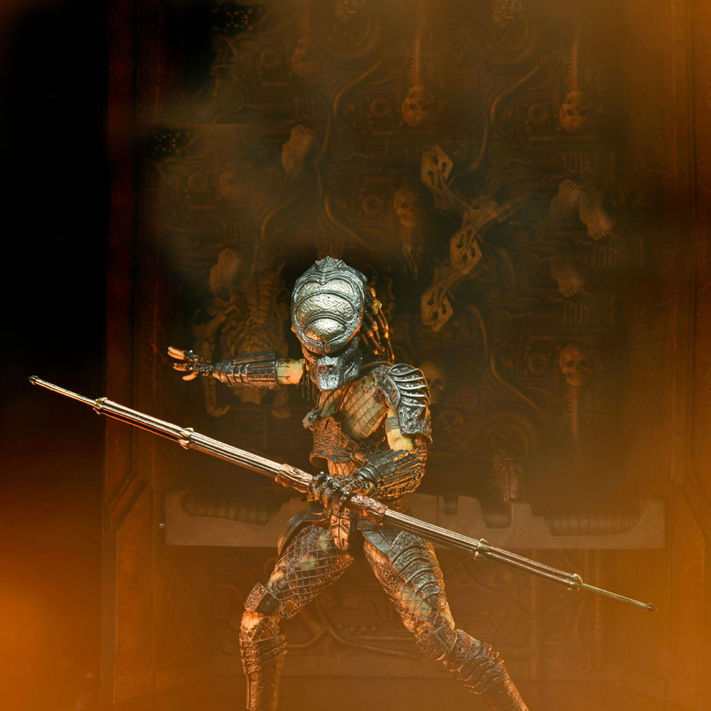 Predator 2 - Ultimate Boar Predator 7" Action Figure