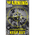 Warning Extreme Gaming Poster 123