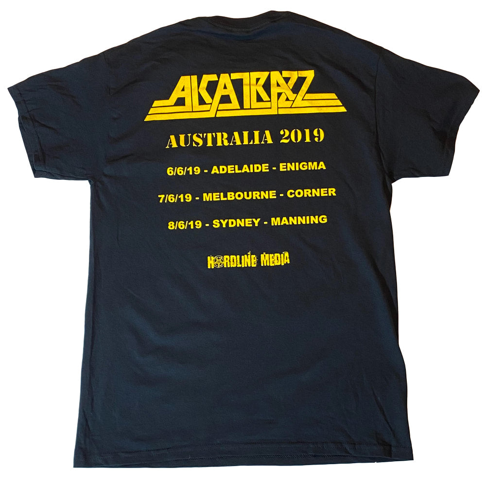 ALCATRAZZ XIX Tour Tee