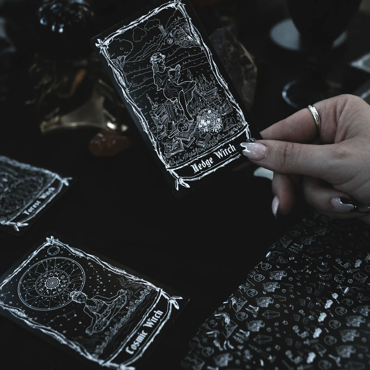 Witch Archetype Oracle Deck