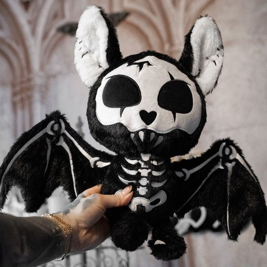 Skelebat Plush Toy - Midnight Swooper
