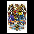 FOO FIGHTERS Down Under Tour Poster 131