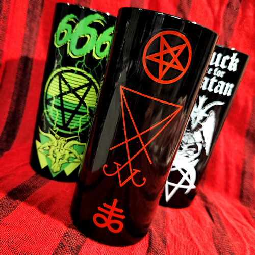 666 Soy Wax Candle