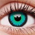 Green Werewolf Contact Lenses