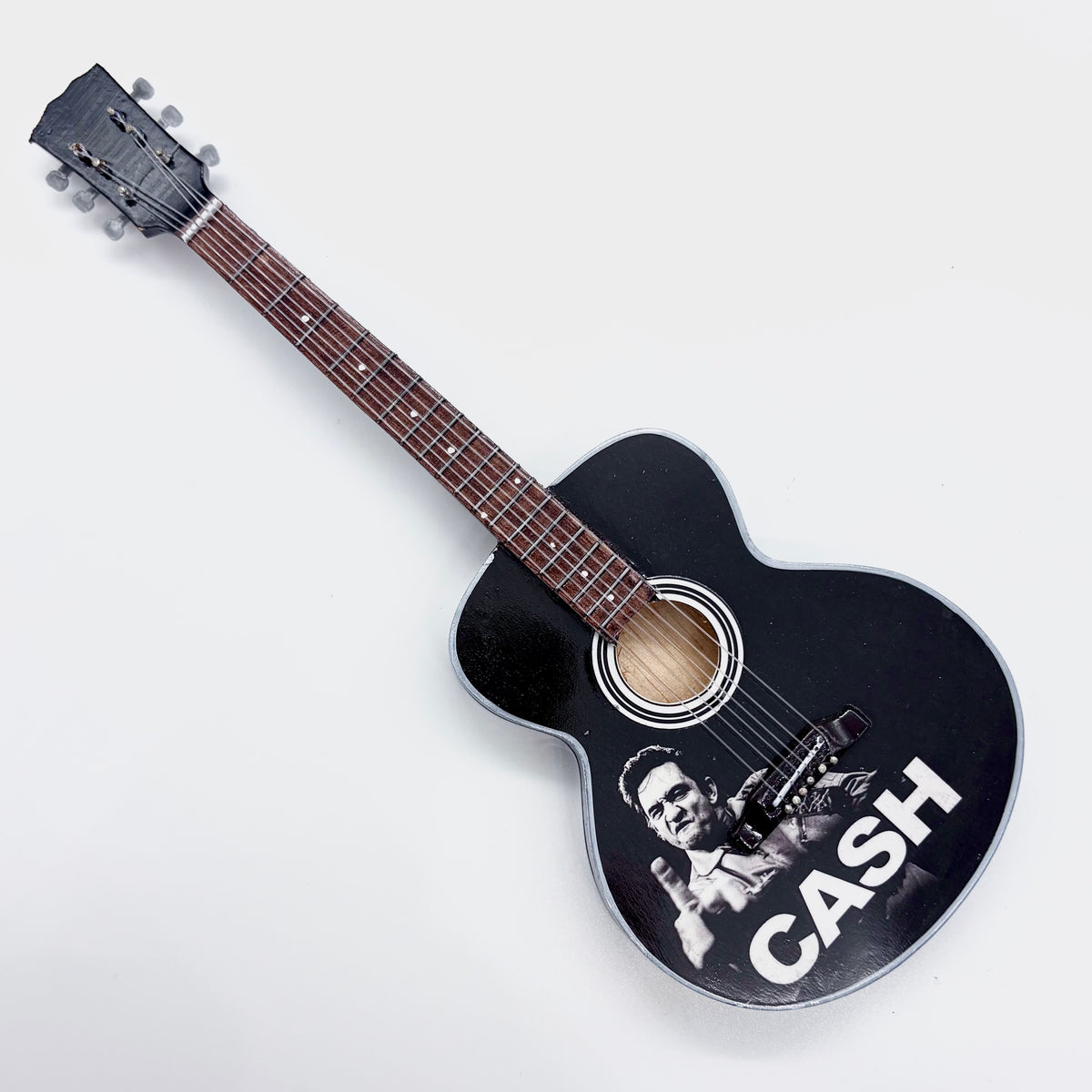 Johnny Cash Mini Replica Guitar