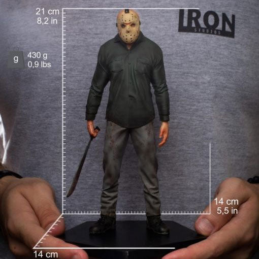 Friday the 13th Jason Voorhees 1:10 Scale Statue