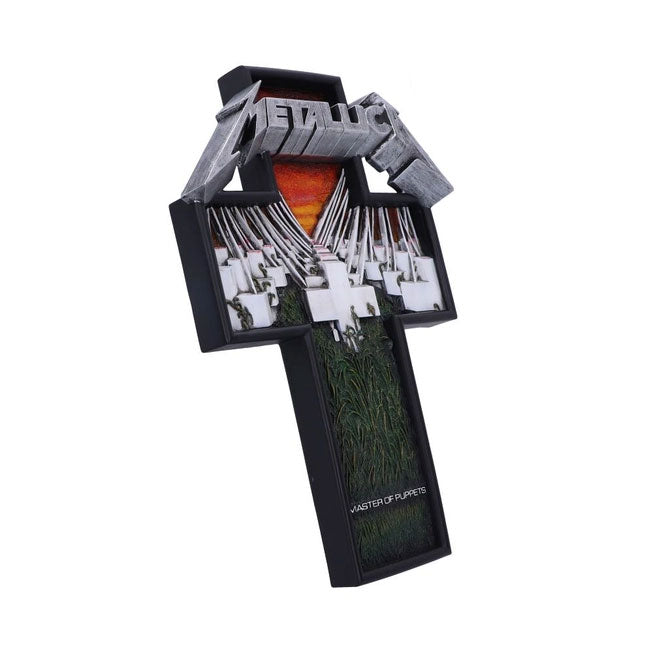 METALLICA Master of Puppets Wall Plaque 31.5cm