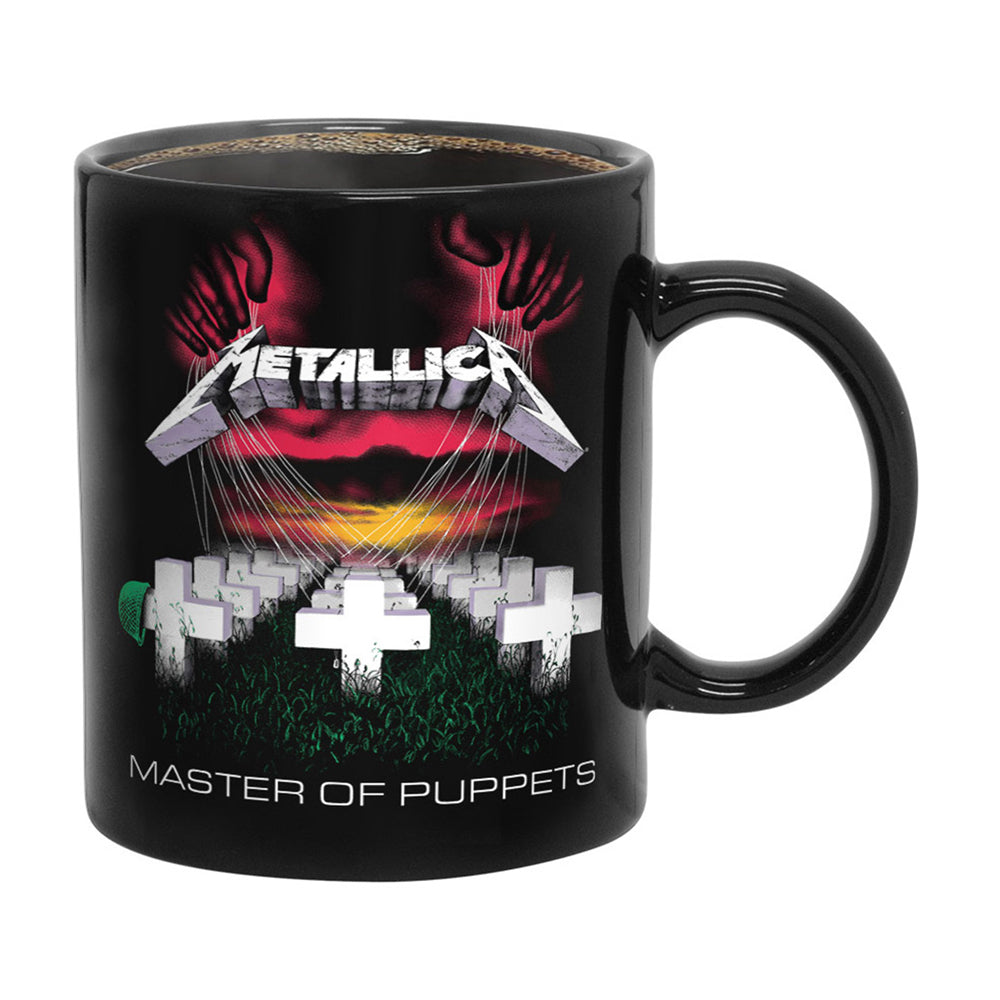METALLICA Master of Puppets Heat Change Mug